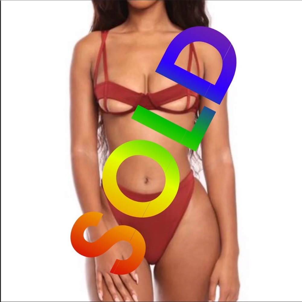 cutout fashion nova bikin